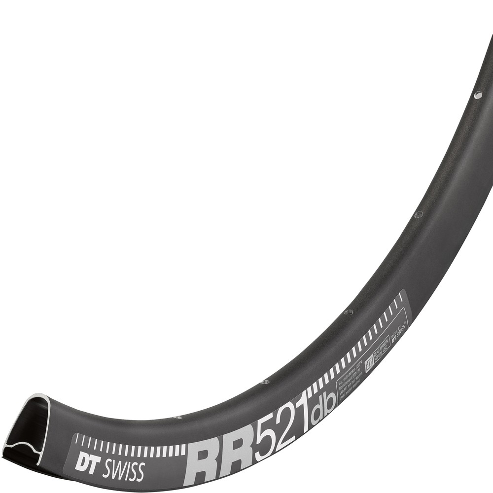 DT Swiss RR 521 DB SBWT Presta-drilled Disc Brake Rim