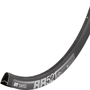DT Swiss RR 521 DB SBWT Presta-drilled Disc Brake Rim