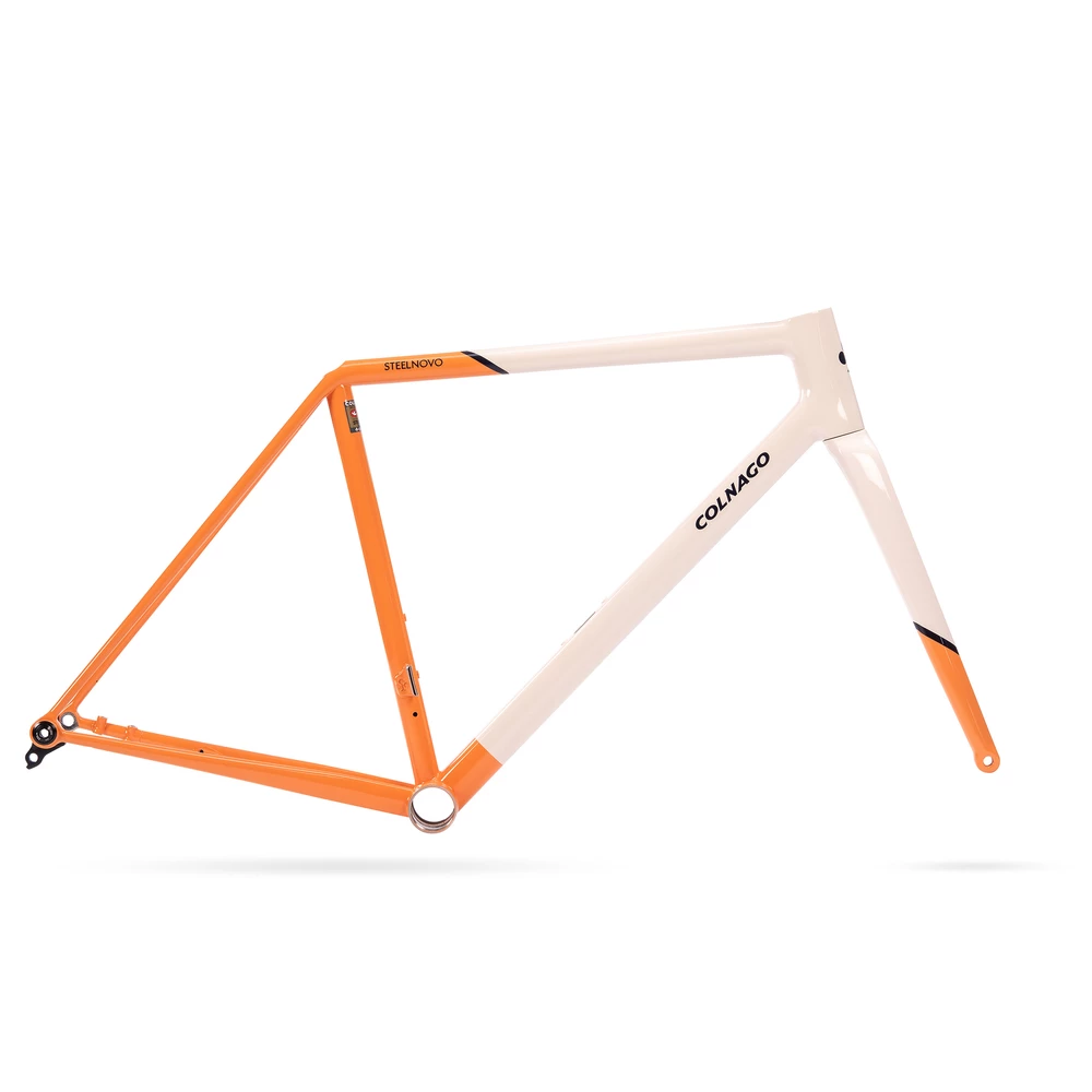 Sigma Sports Colnago Steelnovo Steel Frameset | Discount Codes available, easy returns, up to £25 off with Newsletter Signup, FREE Postage over £60