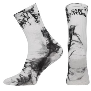 Café Du Cycliste Tie Dye Cycling Socks