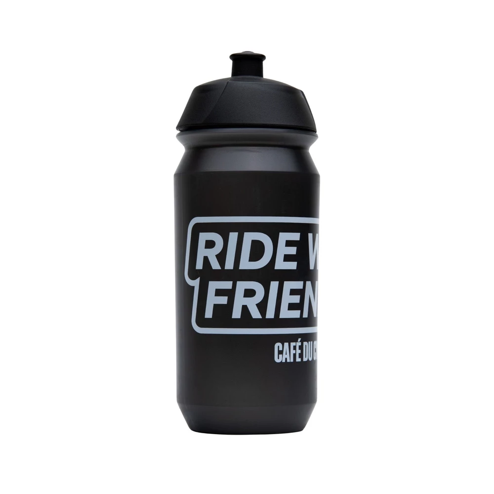 Sigma Sports Café du Cycliste RIDE WITH FRIENDS Bidon | Discount Codes available, easy returns, up to £25 off with Newsletter Signup, FREE Postage over £60