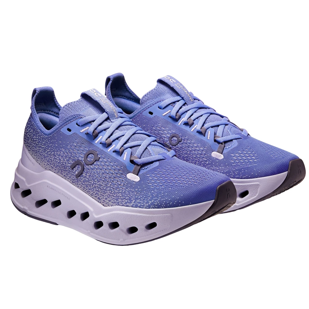 Sigma Sports On Running Women's Cloudsurfer Max Running Shoes | Discount Codes available, easy returns, up to £25 off with Newsletter Signup, FREE Postage over £60