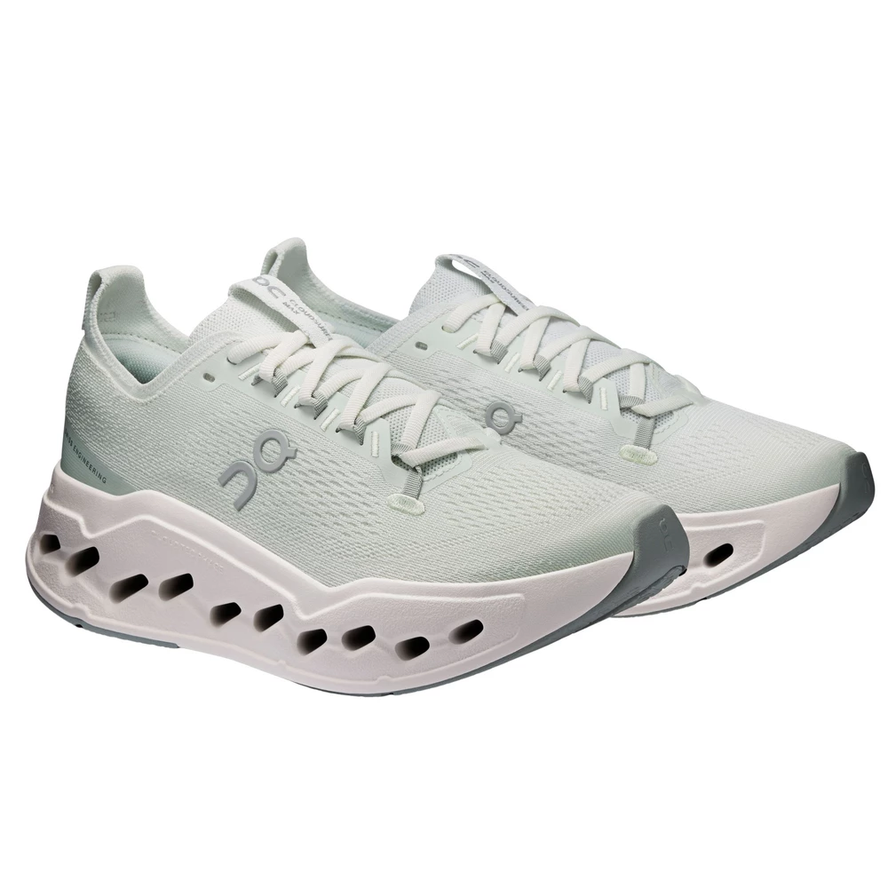 Sigma Sports On Running Women's Cloudsurfer Max Running Shoes | Discount Codes available, easy returns, up to £25 off with Newsletter Signup, FREE Postage over £60