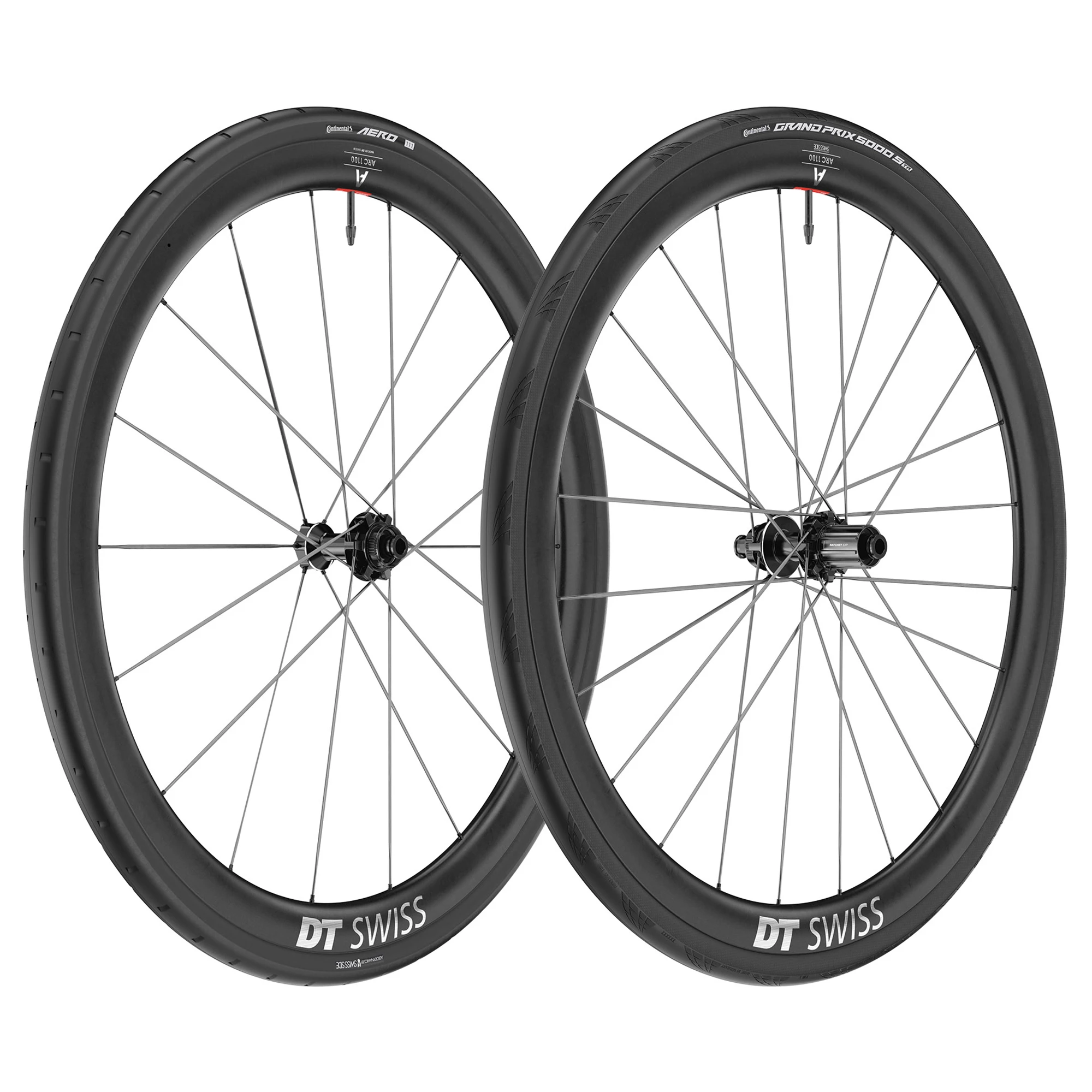DT Swiss ARC 1100 Spline 38 CS Wheelset | Sigma Sports