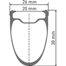 DT Swiss ARC 1100 Spline 38 CS Wheelset