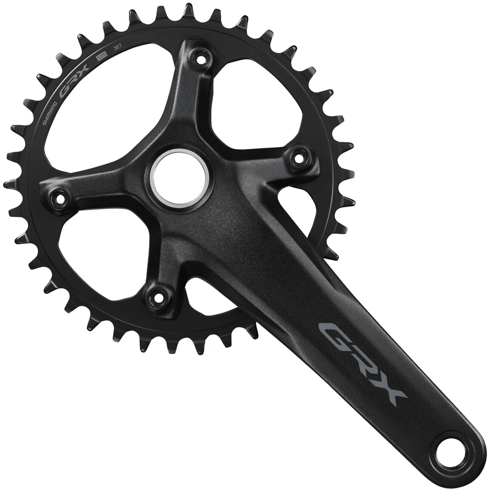 Sigma Sports Shimano RX610 GRX 1x Chainset | Discount Codes available, easy returns, up to £25 off with Newsletter Signup, FREE Postage over £60