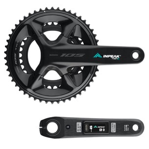 INPEAK TWiN2 105 R7100 Dual Power Meter Chainset