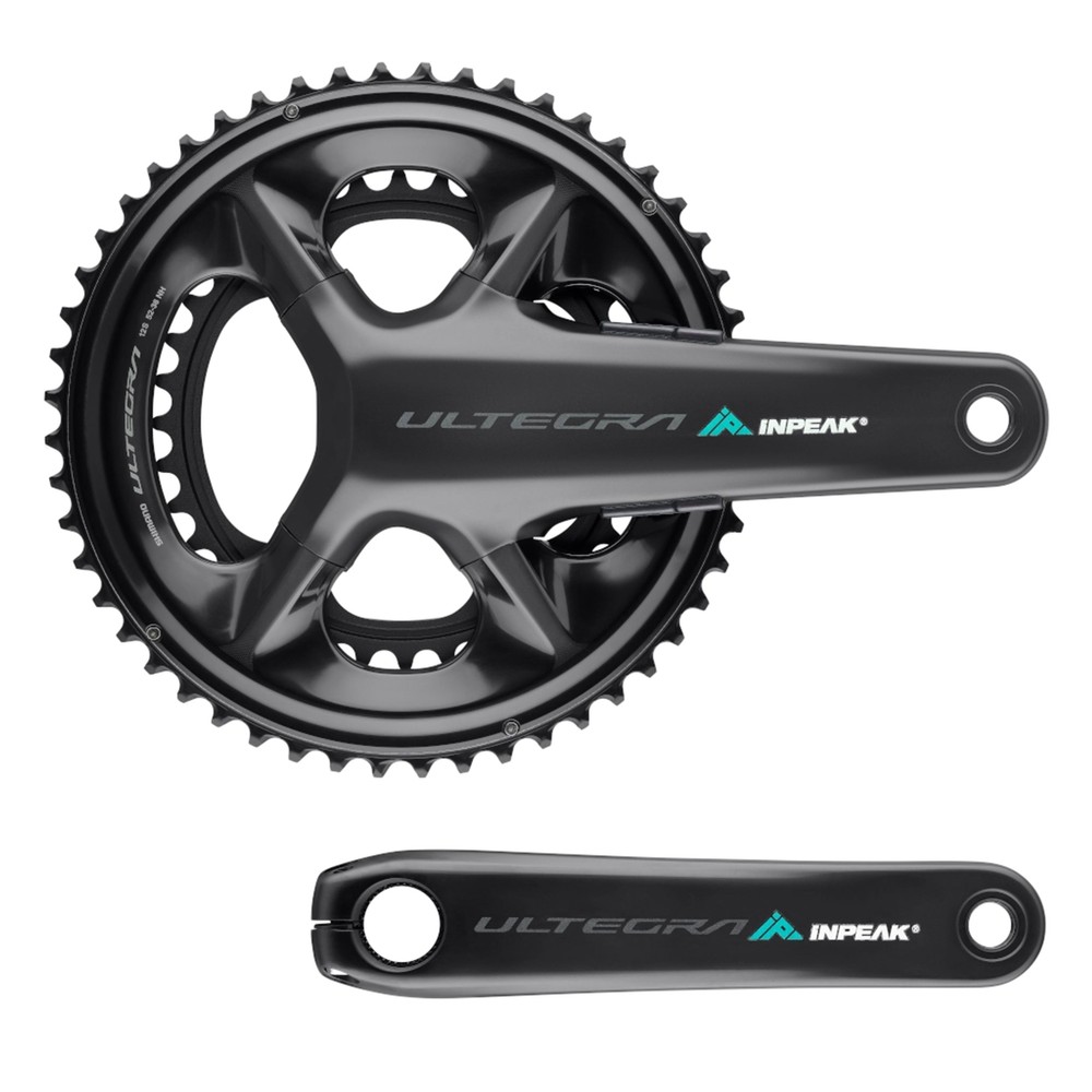 INPEAK TWiN2 Ultegra R8100 Dual Power Meter Chainset