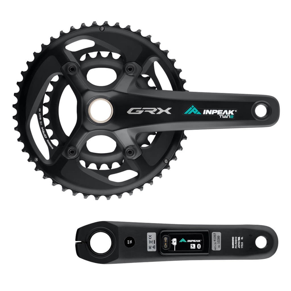 INPEAK TWiN2 GRX RX820 Dual Power Meter Chainset
