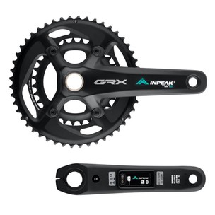 INPEAK TWiN2 GRX RX820 Dual Power Meter Chainset