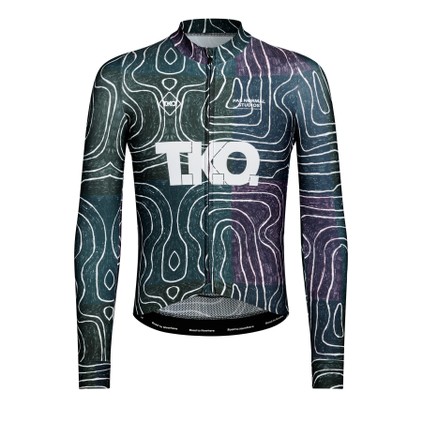 Pas Normal Studios T.K.O. Mechanism Long Sleeve Jersey | Sigma Sports
