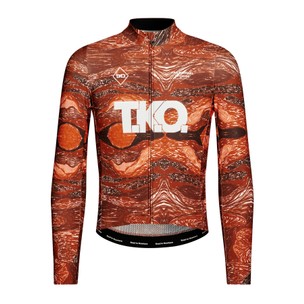 Pas Normal Studios T.K.O. Mechanism Thermal Woven Long Sleeve Jersey