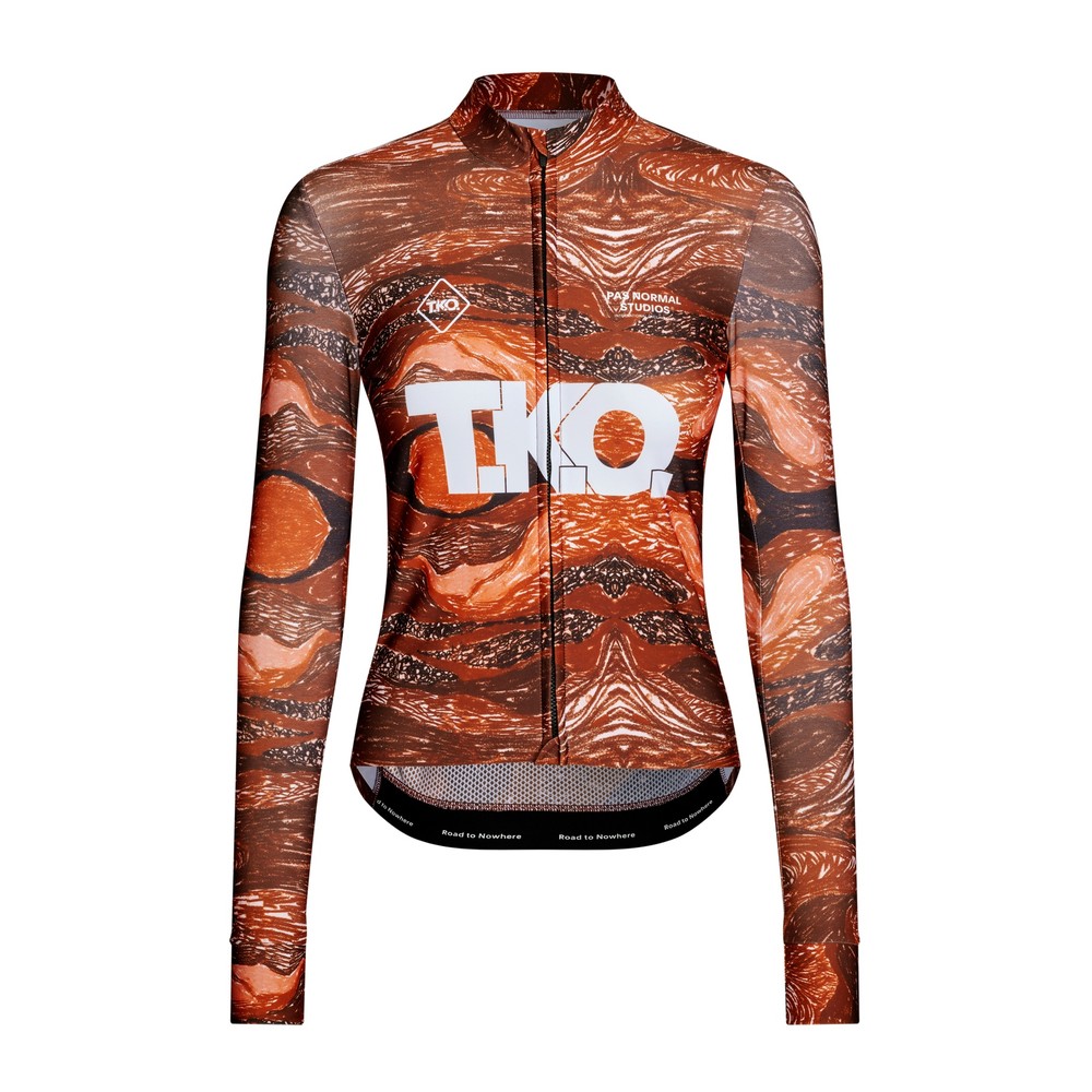 Pas Normal Studios Women's T.K.O. Mechanism Long Sleeve Jersey