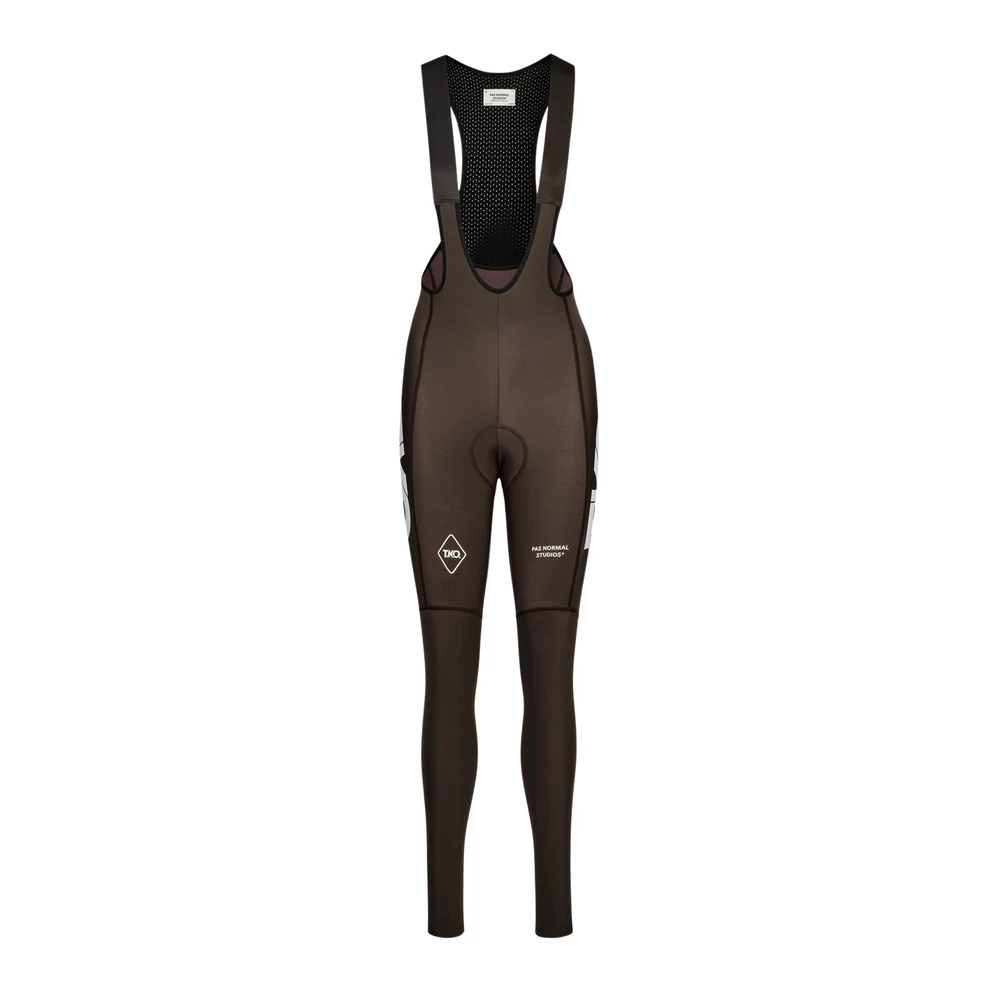 Sigma Sports Pas Normal Studios Women's T.K.O. Essential Thermal Bib Tights | Discount Codes available, easy returns, up to £25 off with Newsletter Signup, FREE Postage over £60
