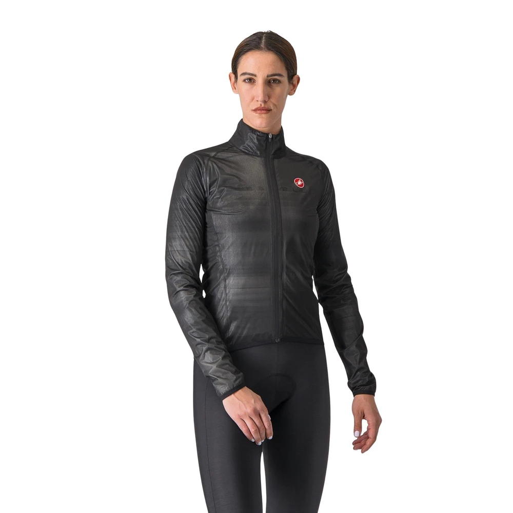 Sigma Sports Castelli Women's Squall Shell Jacket | Discount Codes available, easy returns, up to £25 off with Newsletter Signup, FREE Postage over £60