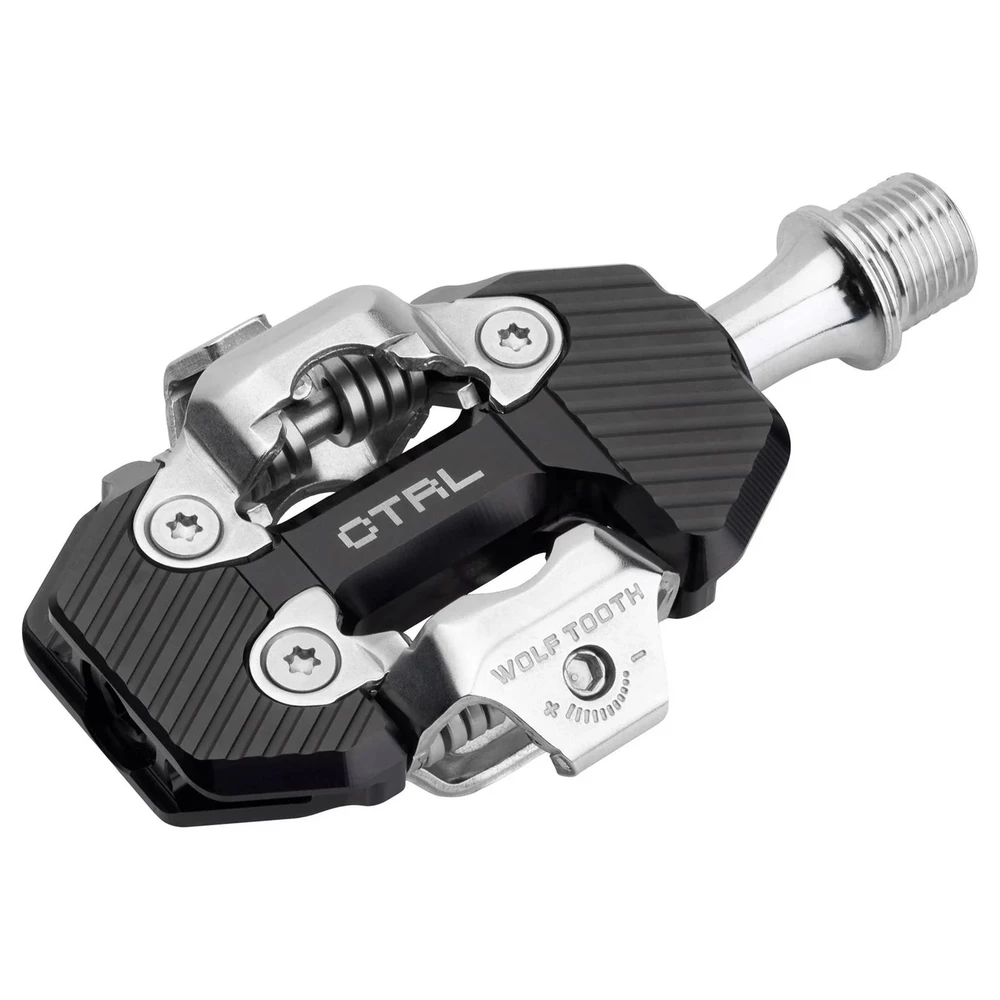 Sigma Sports Wolf Tooth Components CTRL Trail Clipless Pedal | Discount Codes available, easy returns, up to £25 off with Newsletter Signup, FREE Postage over £60