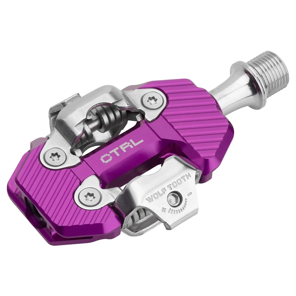 Sigma Sports Wolf Tooth Components CTRL Trail Clipless Pedal | Discount Codes available, easy returns, up to £25 off with Newsletter Signup, FREE Postage over £60
