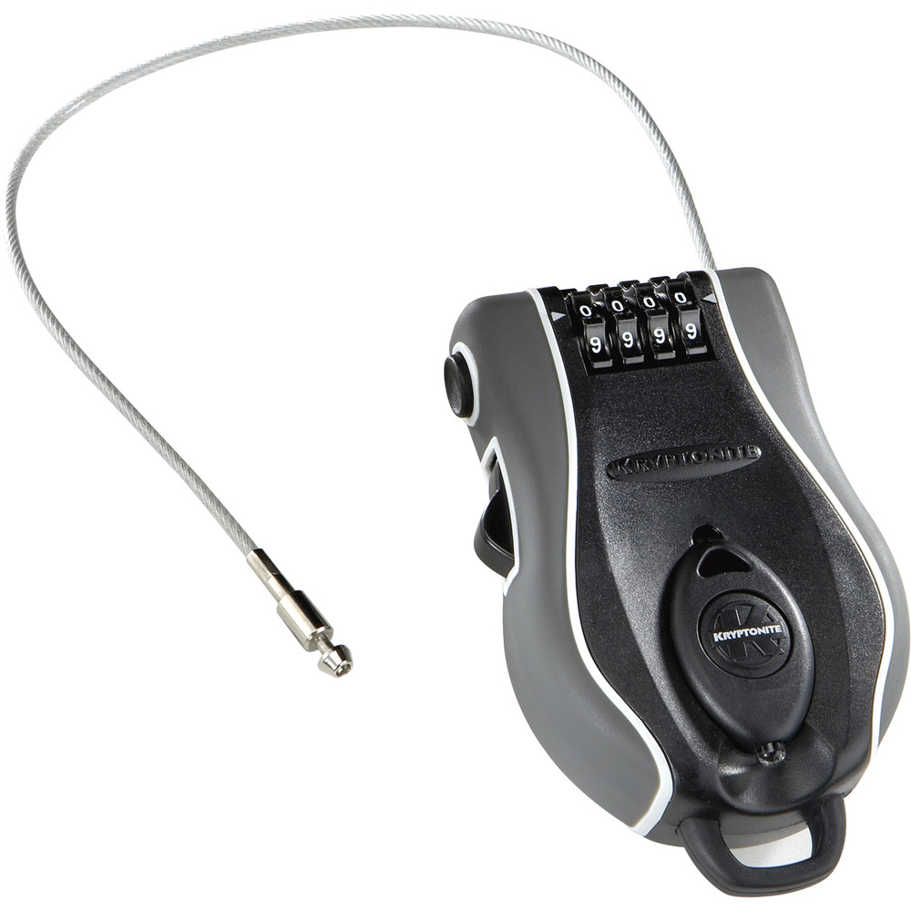 Kryptonite R4 Retractor Combo Cable Lock