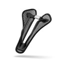 Berk Composites Lupina Short Padded Carbon Saddle