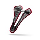 Berk Composites Lupina Short Padded Carbon Saddle