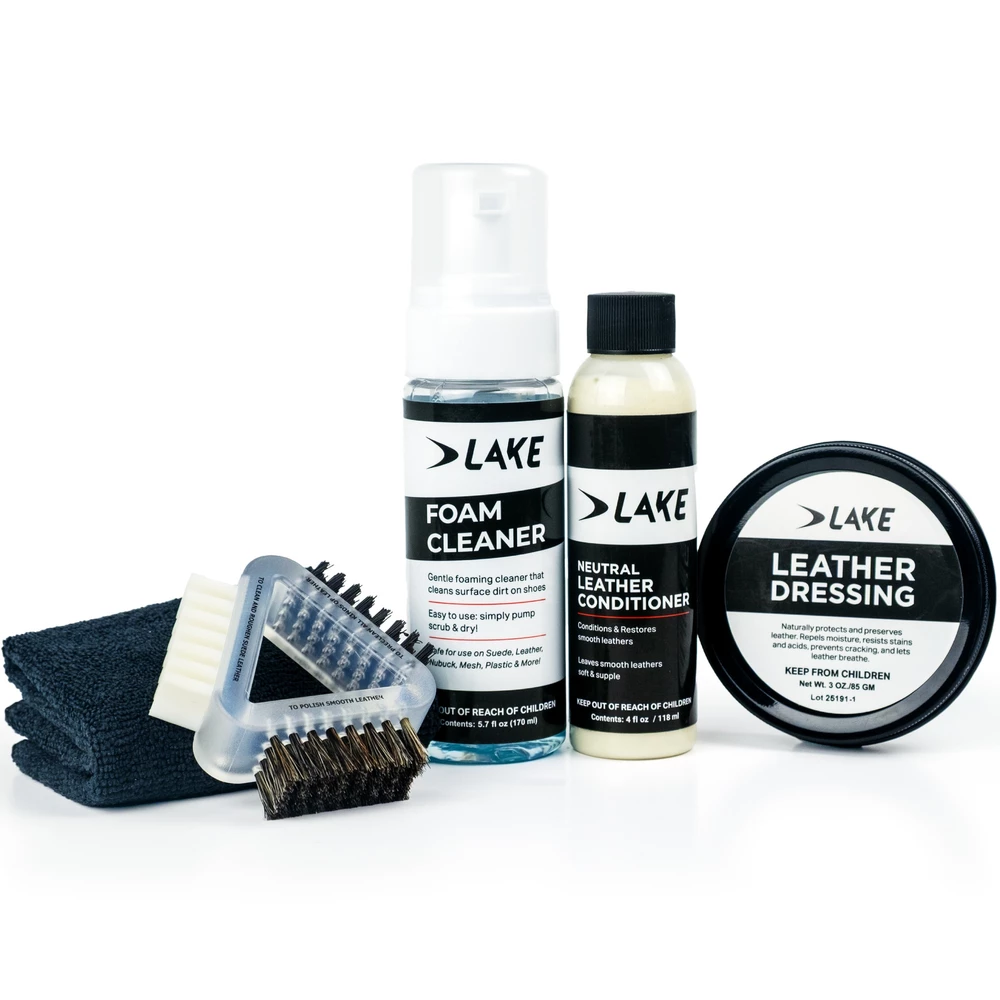 Sigma Sports Lake Shoe Care Kit | Discount Codes available, easy returns, up to £25 off with Newsletter Signup, FREE Postage over £60