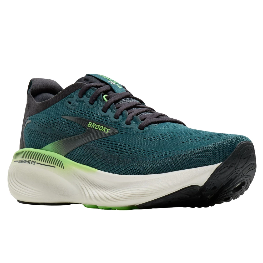 Sigma Sports Brooks Adrenaline GTS 25 Running Shoes | Discount Codes available, easy returns, up to £25 off with Newsletter Signup, FREE Postage over £60