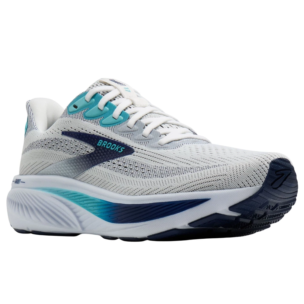 Sigma Sports Brooks Ghost 17 Running Shoes | Discount Codes available, easy returns, up to £25 off with Newsletter Signup, FREE Postage over £60
