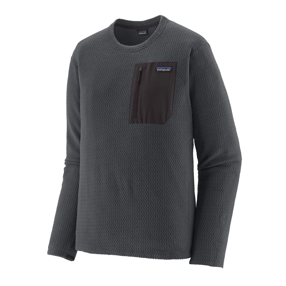 Sigma Sports Patagonia R1 Air Crew Fleece Sweatshirt | Discount Codes available, easy returns, up to £25 off with Newsletter Signup, FREE Postage over £60