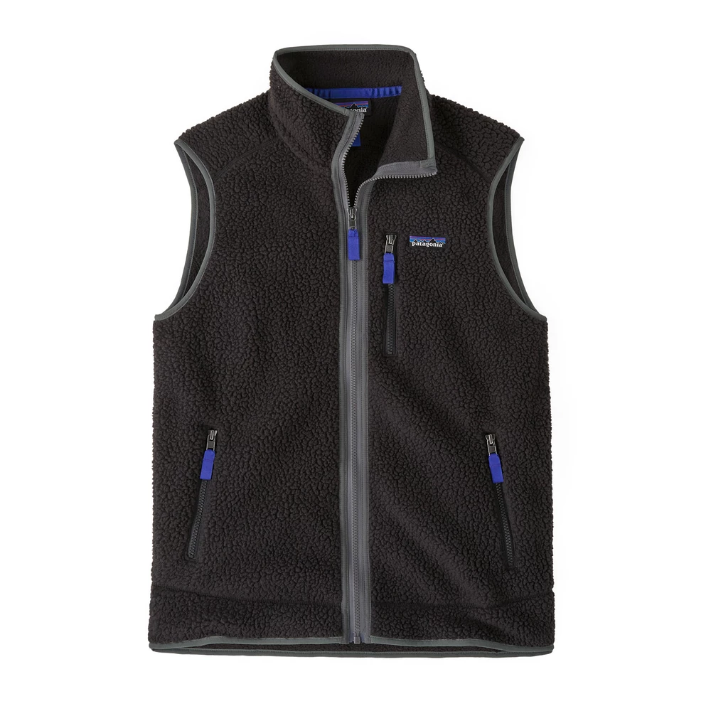 Sigma Sports Patagonia Retro Pile Vest | Discount Codes available, easy returns, up to £25 off with Newsletter Signup, FREE Postage over £60