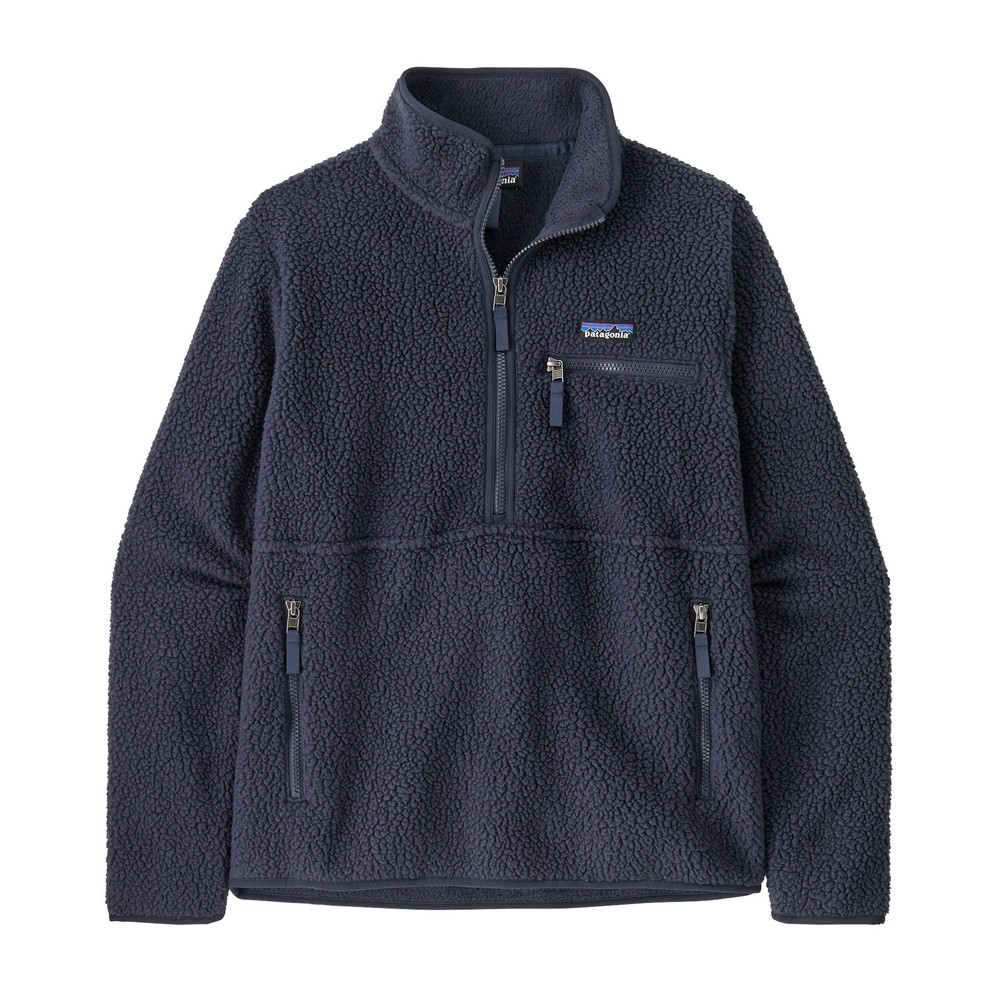 Patagonia Retro Pile Marsupial Women's Half-Zip Fleece Top