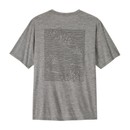 Patagonia Capilene Cool Daily T-Shirt - Strataspire Print