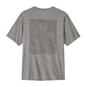 Patagonia Capilene Cool Daily T-Shirt - Strataspire Print