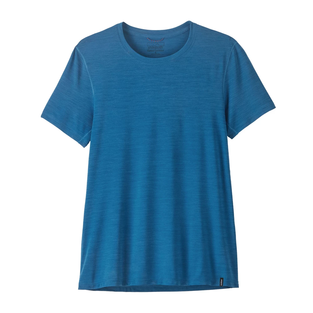 Sigma Sports Patagonia Women’s Capilene Cool Ultra T-Shirt | Discount Codes available, easy returns, up to £25 off with Newsletter Signup, FREE Postage over £60
