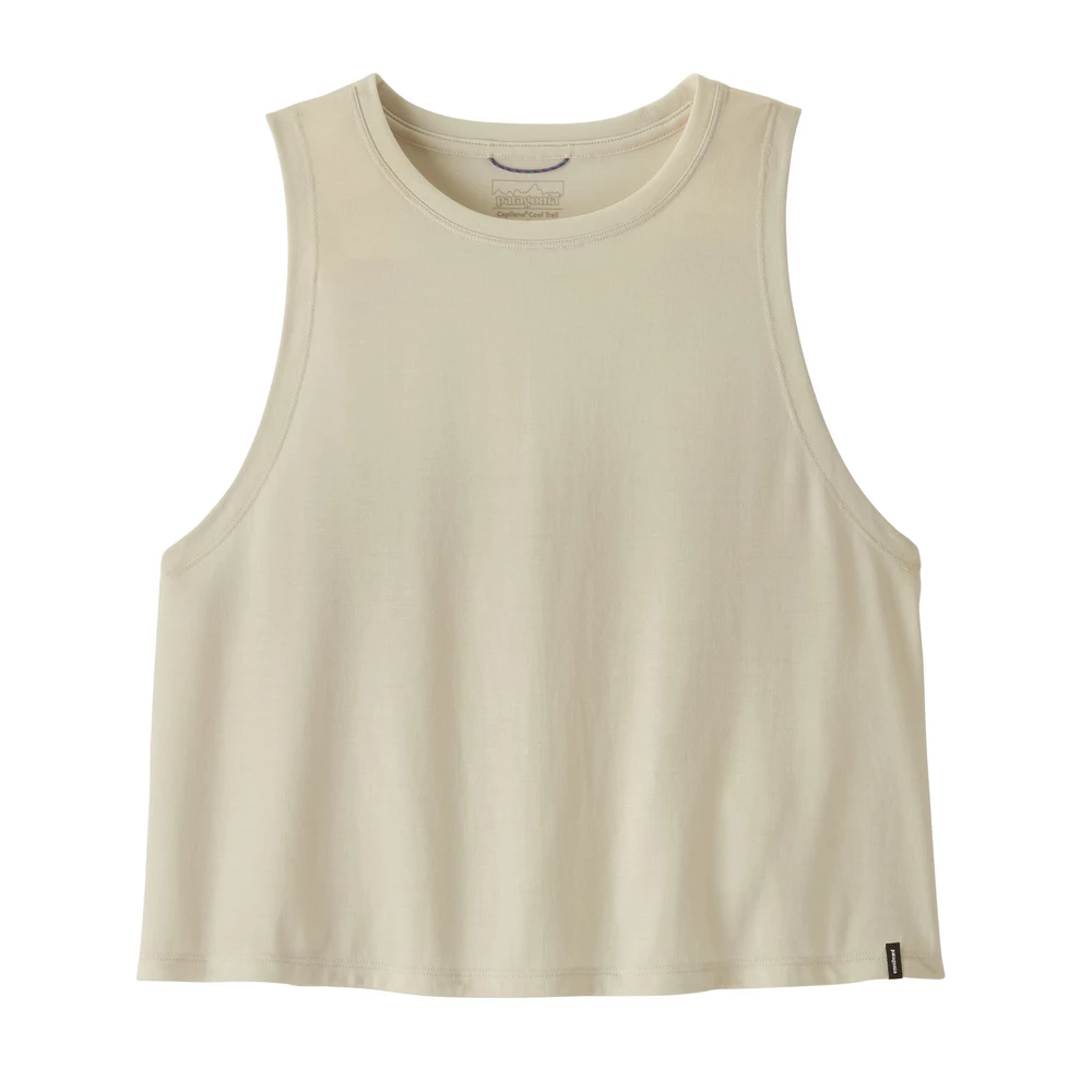 Sigma Sports Patagonia Women's Capilene Cool Trail Cropped Tank | Discount Codes available, easy returns, up to £25 off with Newsletter Signup, FREE Postage over £60