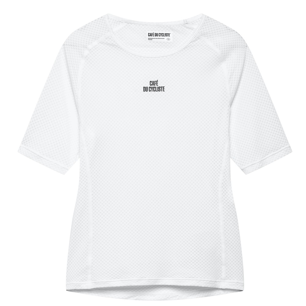 Café Du Cycliste LILIANE Short Sleeve Base Layer