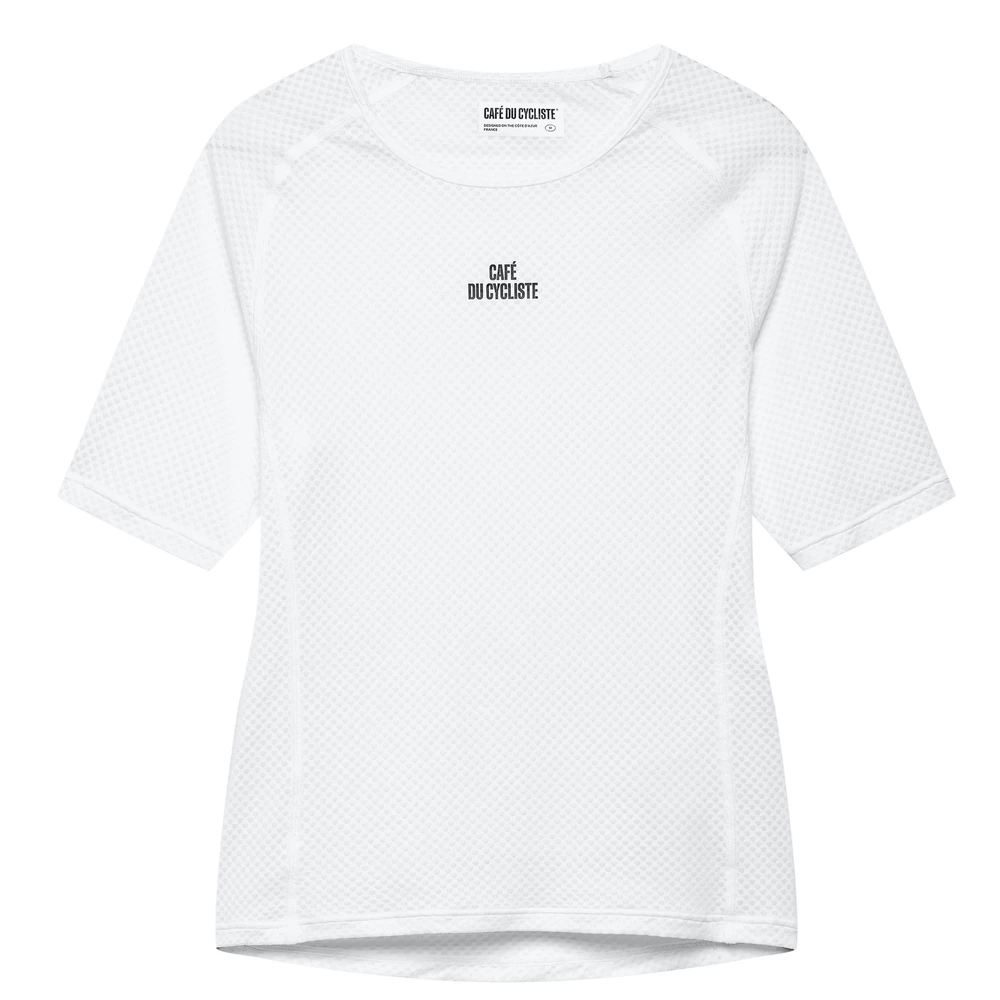 Sigma Sports Café du Cycliste LILIANE Short Sleeve Base Layer | Discount Codes available, easy returns, up to £25 off with Newsletter Signup, FREE Postage over £60