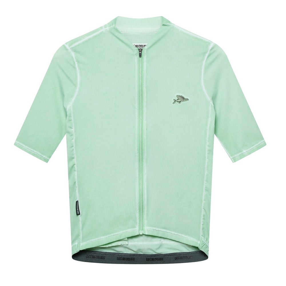 Café Du Cycliste LAURETTE Short Sleeve Jersey - Cold Dye