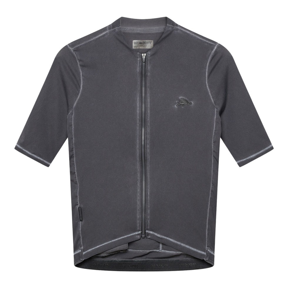 Café Du Cycliste LAURETTE Short Sleeve Jersey - Cold Dye