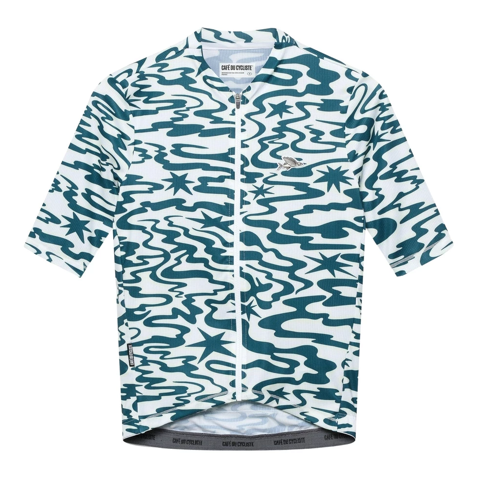 Café du Cycliste Mona Short Sleeve Jersey | Sigma Sports