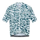Café Du Cycliste LAURETTE Short Sleeve Jersey - Print