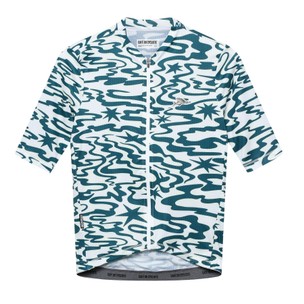 Café Du Cycliste LAURETTE Short Sleeve Jersey - Print