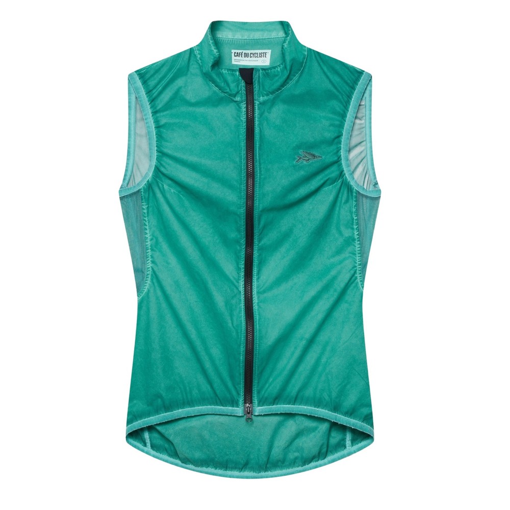Café du Cycliste Edith Windproof Gilet | Sigma Sports
