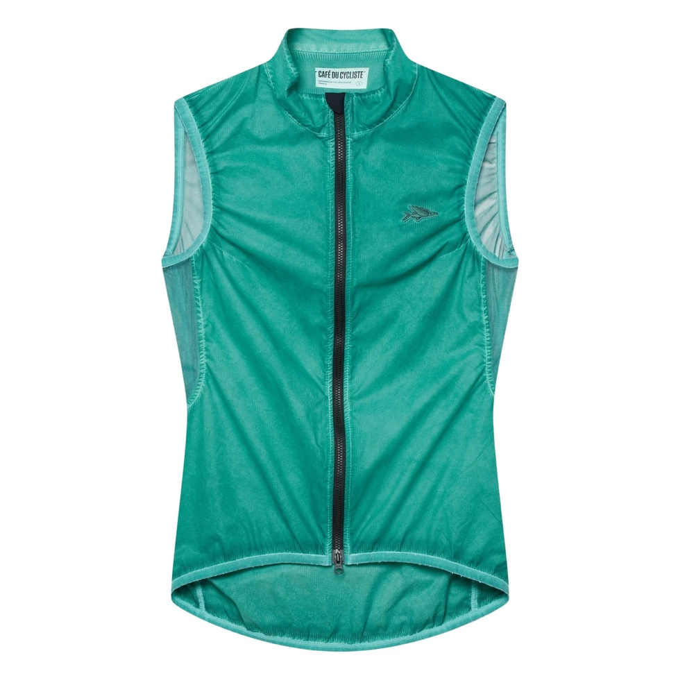 Sigma Sports Café du Cycliste Edith Windproof Gilet | Discount Codes available, easy returns, up to £25 off with Newsletter Signup, FREE Postage over £60