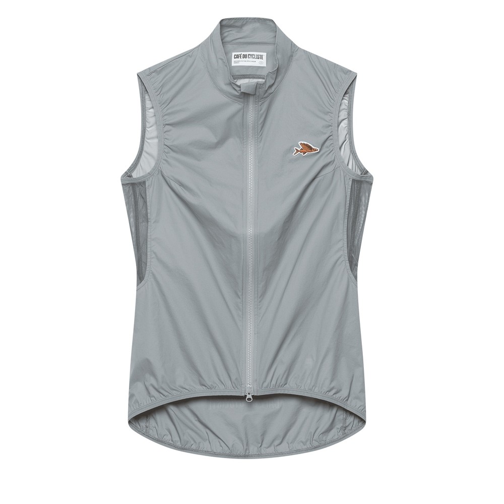 Café du Cycliste Edith Windproof Gilet | Sigma Sports