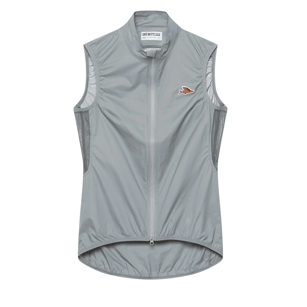 Sigma Sports Café du Cycliste Edith Windproof Gilet | Discount Codes available, easy returns, up to £25 off with Newsletter Signup, FREE Postage over £60