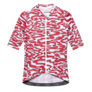 Café Du Cycliste Women's LAURETTE Short Sleeve Jersey - Print