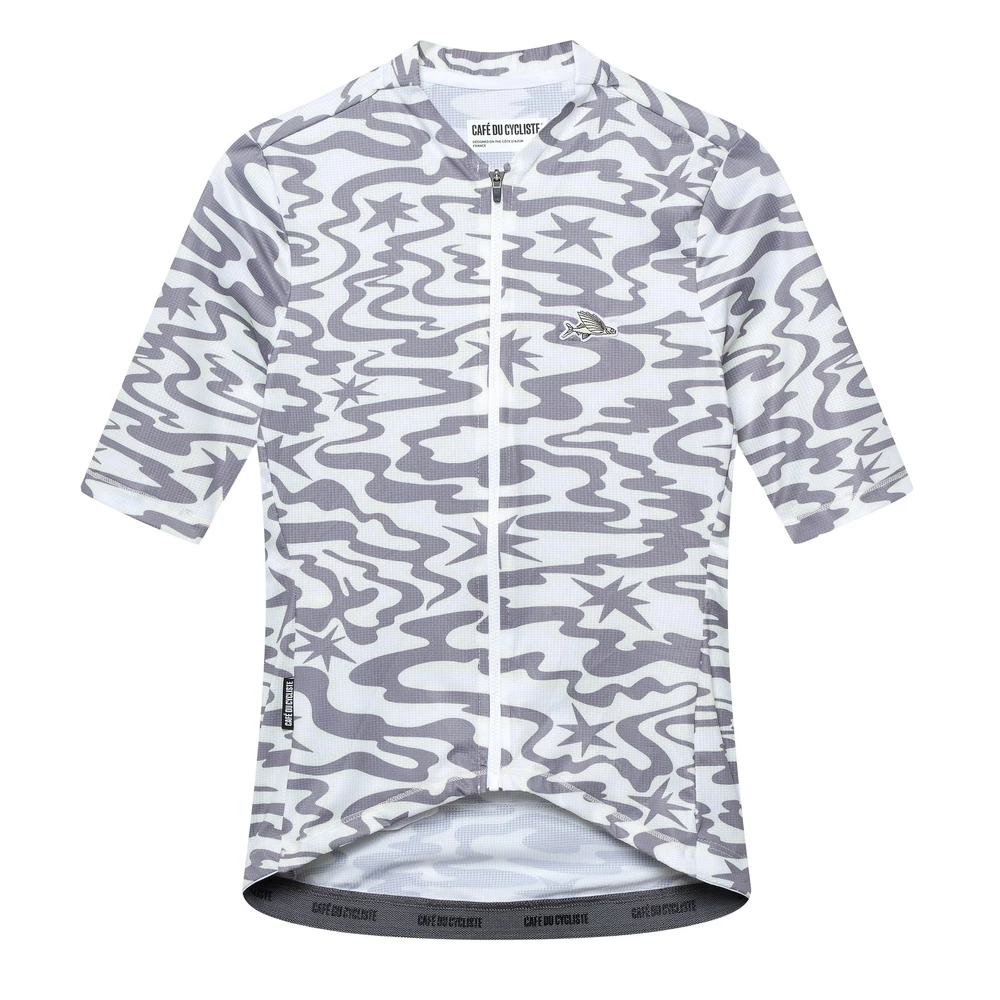 Sigma Sports Café du Cycliste Women's LAURETTE Short Sleeve Jersey - Print | Discount Codes available, easy returns, up to £25 off with Newsletter Signup, FREE Postage over £60