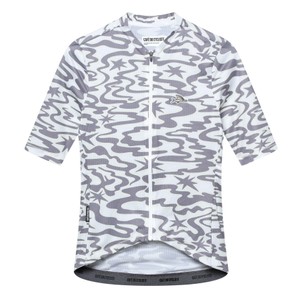 Café Du Cycliste Women's LAURETTE Short Sleeve Jersey - Print