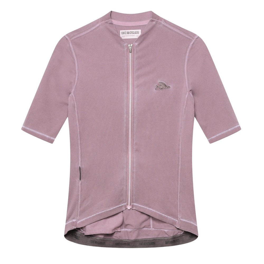 Café Du Cycliste Women's LAURETTE Short Sleeve Jersey - Cold Dye