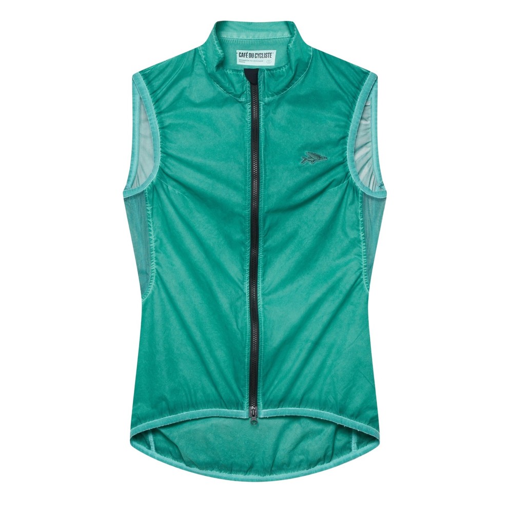 Café Du Cycliste Women's Edith Windproof Gilet